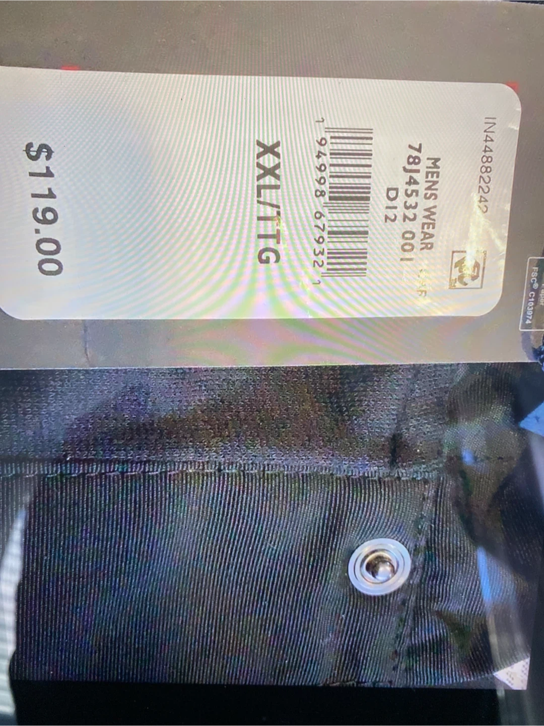 Tommy Hilfiger XXL/TTG  Hoodie - New with Tags - photo 4