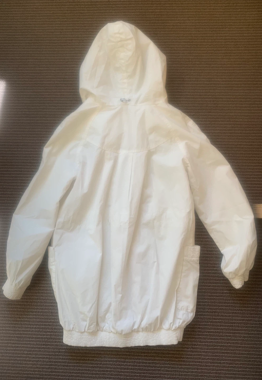 Vero Moda Cream Hooded Utility Jacket - photo 4