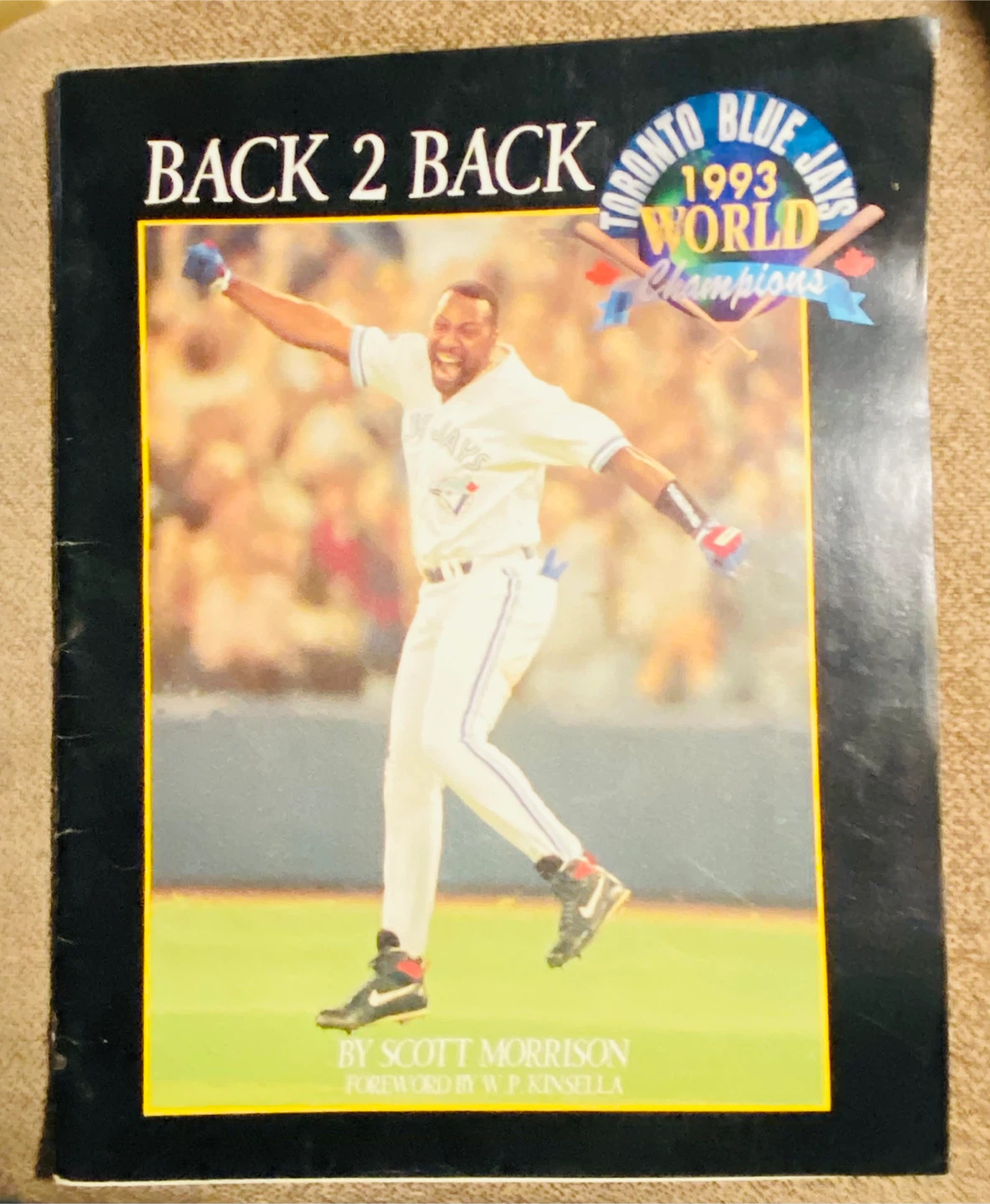 Toronto Blue Jays 1992 World Series VHS and 1992 & 1993 Books - photo 2