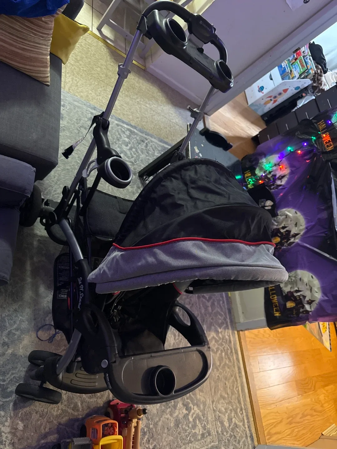 Baby Trend Sit N Stand Double Stroller image indicator(3)