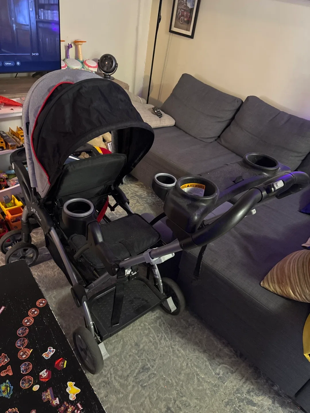 Baby Trend Sit N Stand Double Stroller image indicator(4)