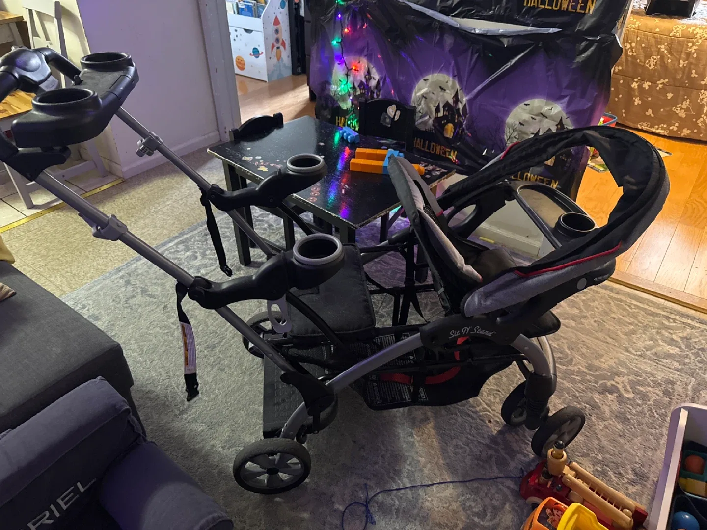 Baby Trend Sit N Stand Double Stroller image indicator(2)