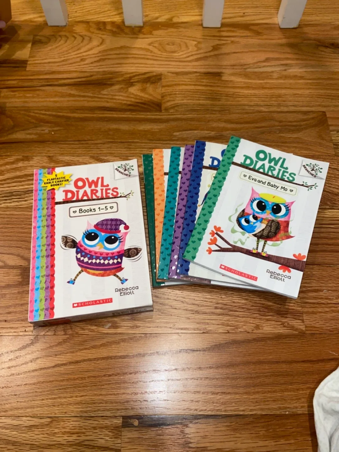 Owl Diaries Books by Rebecca Elliott