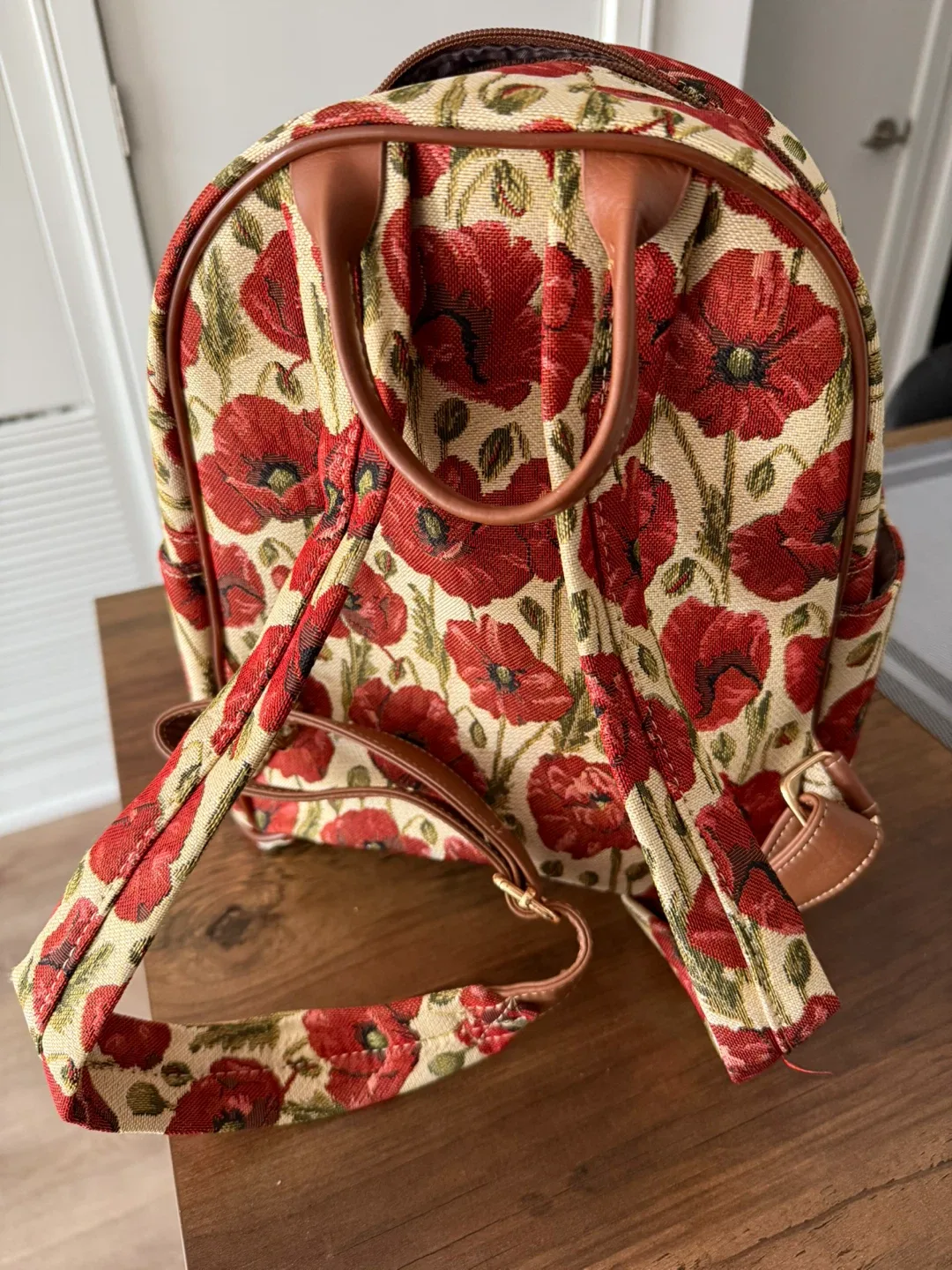 Floral Tapestry Backpack image indicator(3)