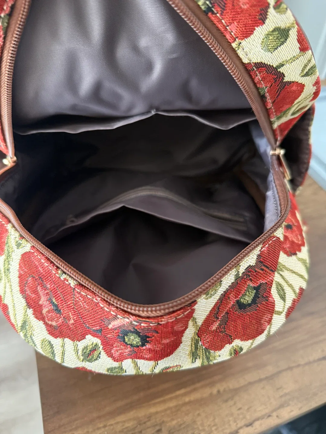 Floral Tapestry Backpack image indicator(4)