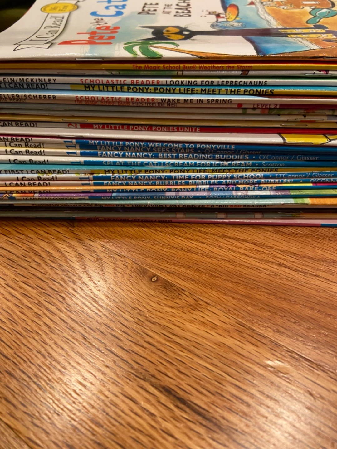 I Can Read books - photo 2