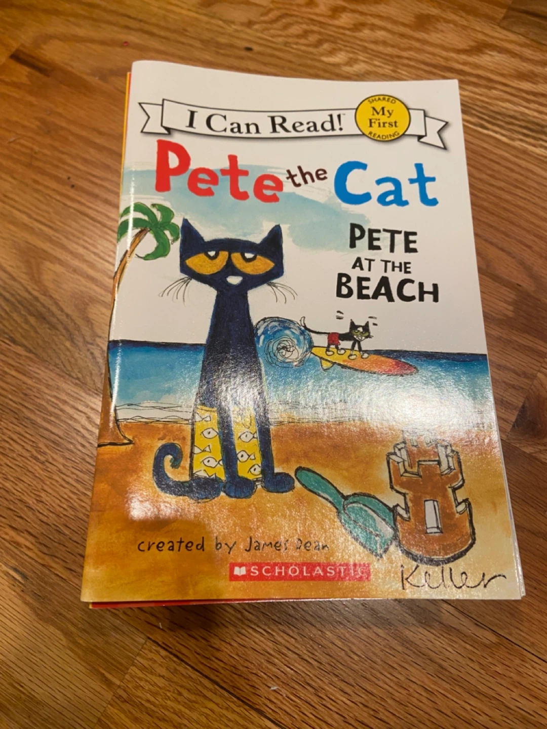I Can Read books