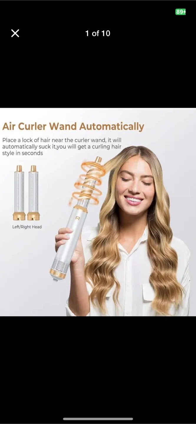 Blow Dryer Brush 5 in 1, Negative lon Hair Dryer Brush Set