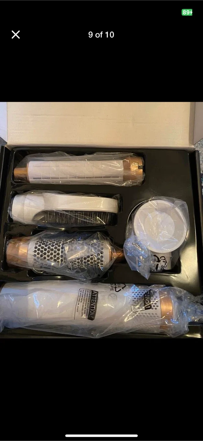 Blow Dryer Brush 5 in 1, Negative lon Hair Dryer Brush Set image indicator(9)