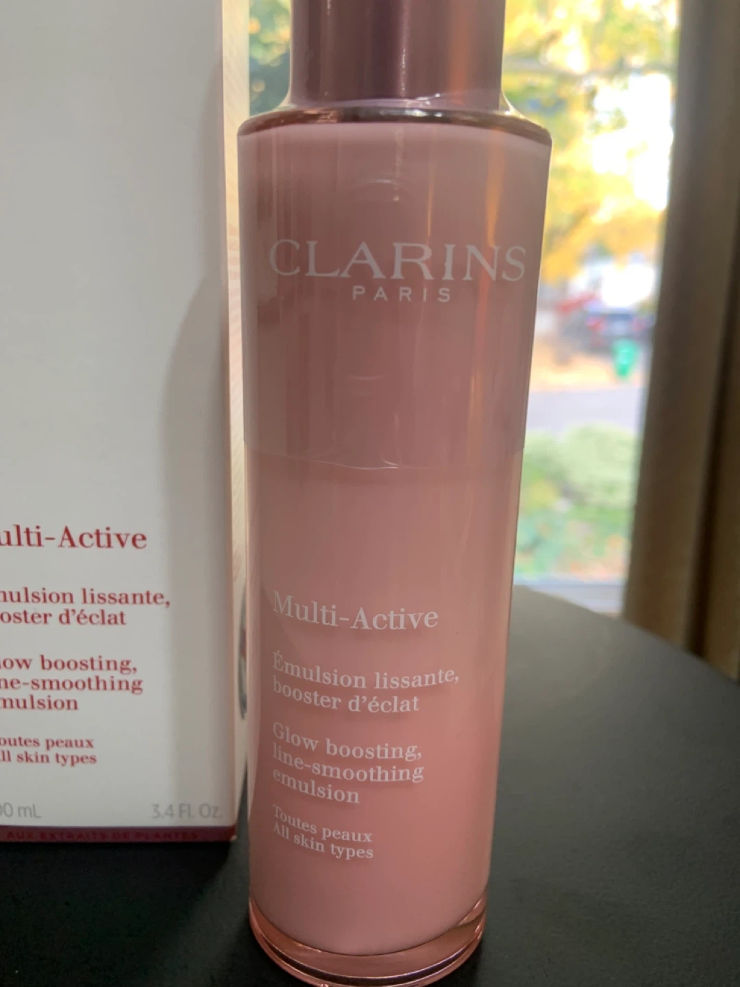 Clarins Multi-Active Emulsion Moisturizer (100ml) - photo 3