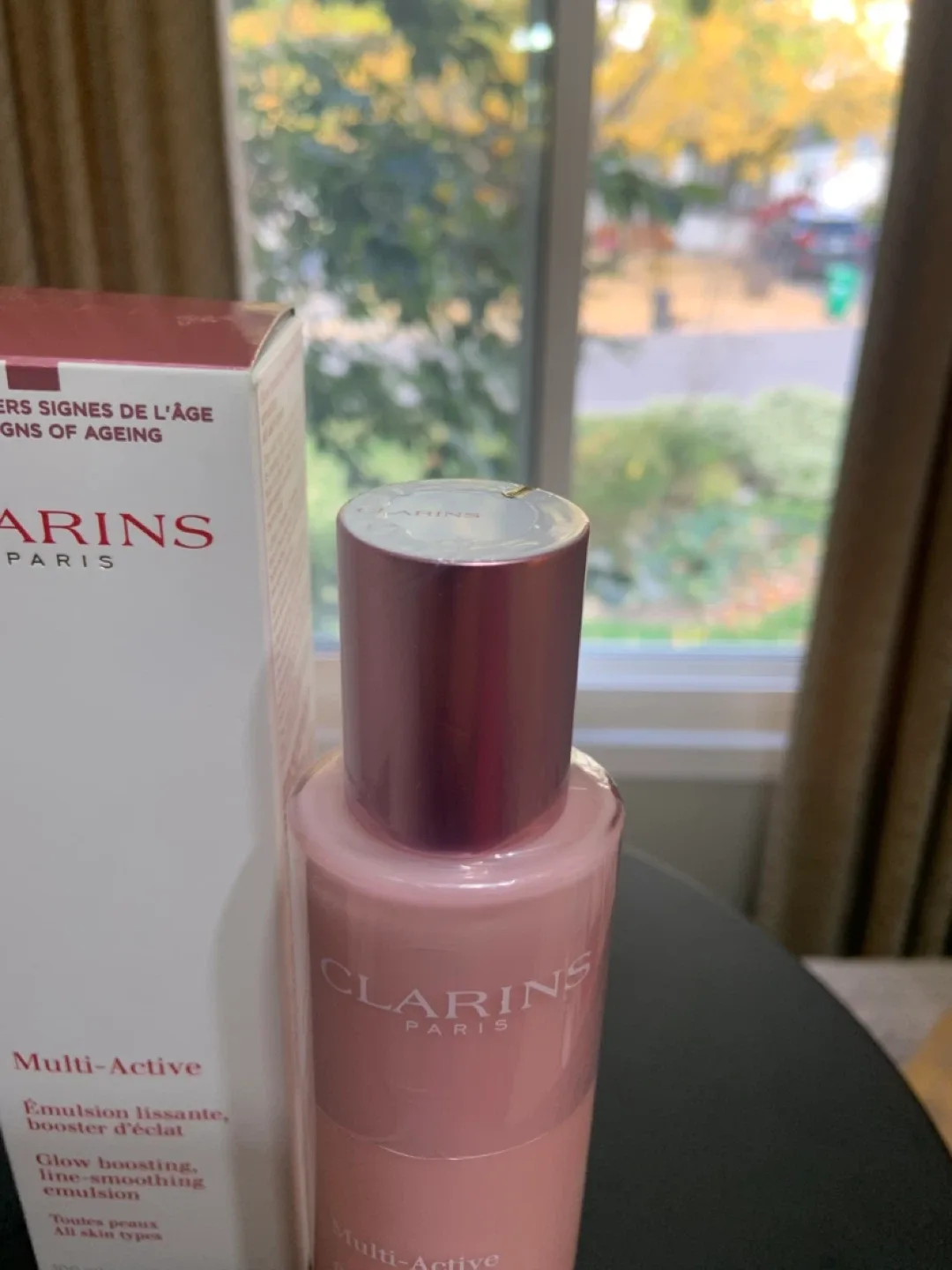 Clarins Multi-Active Emulsion Moisturizer (100ml) image indicator(4)