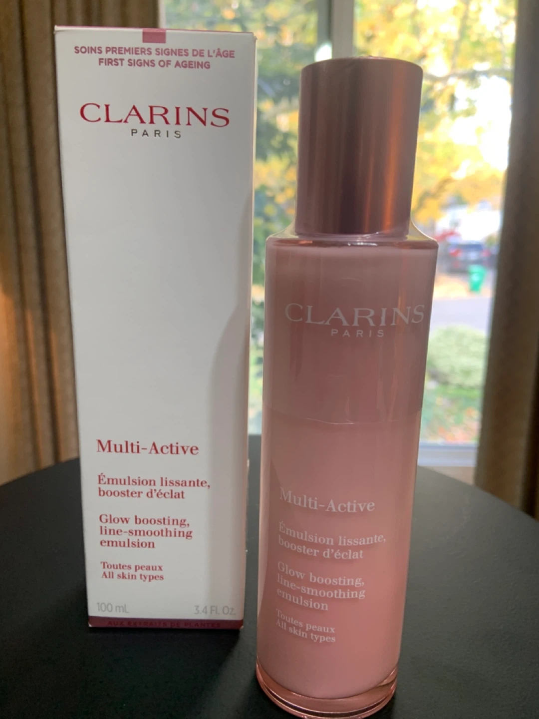 Clarins Multi-Active Emulsion Moisturizer (100ml) - photo 2