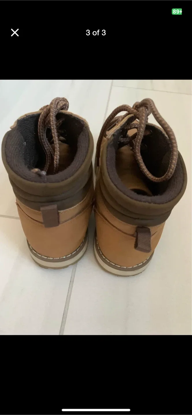 Brown Ankle Boots Size 3 image indicator(3)