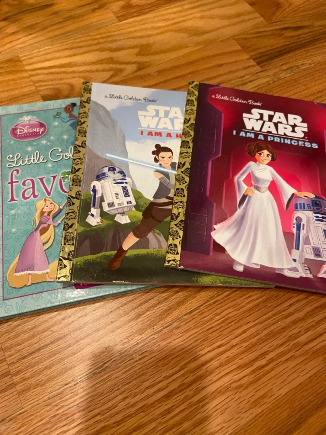 Disney & Star Wars Little Golden Books