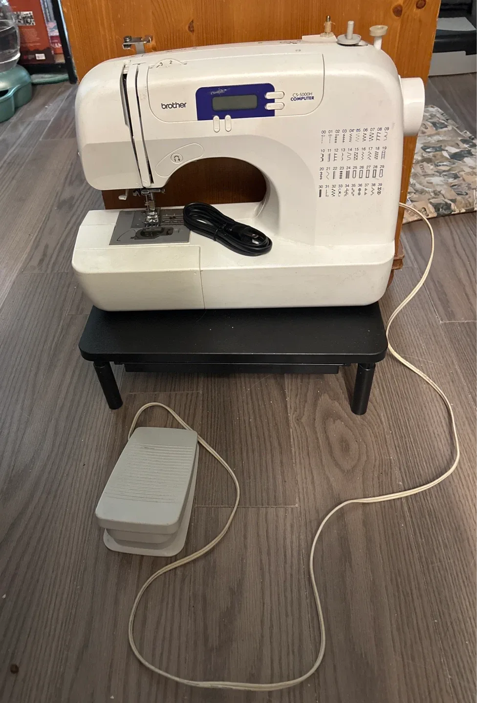 Brother CS-5000i Computer Sewing Machine image indicator(4)