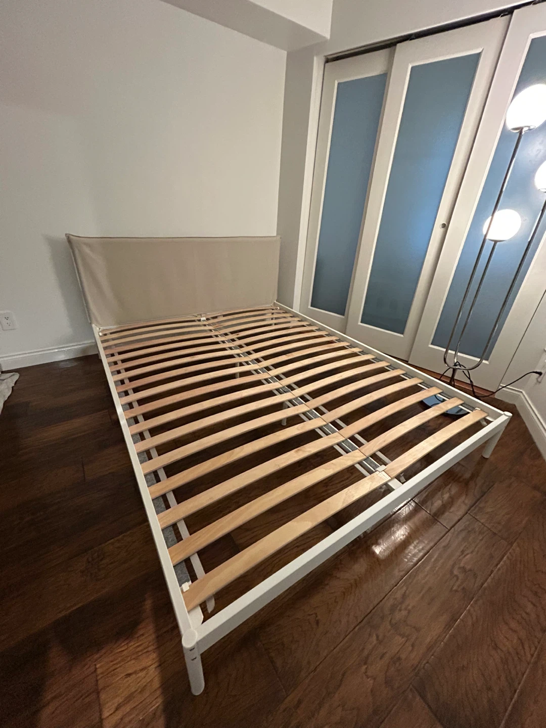 IKEA Kleppstad Queen Bed Frame - photo 2
