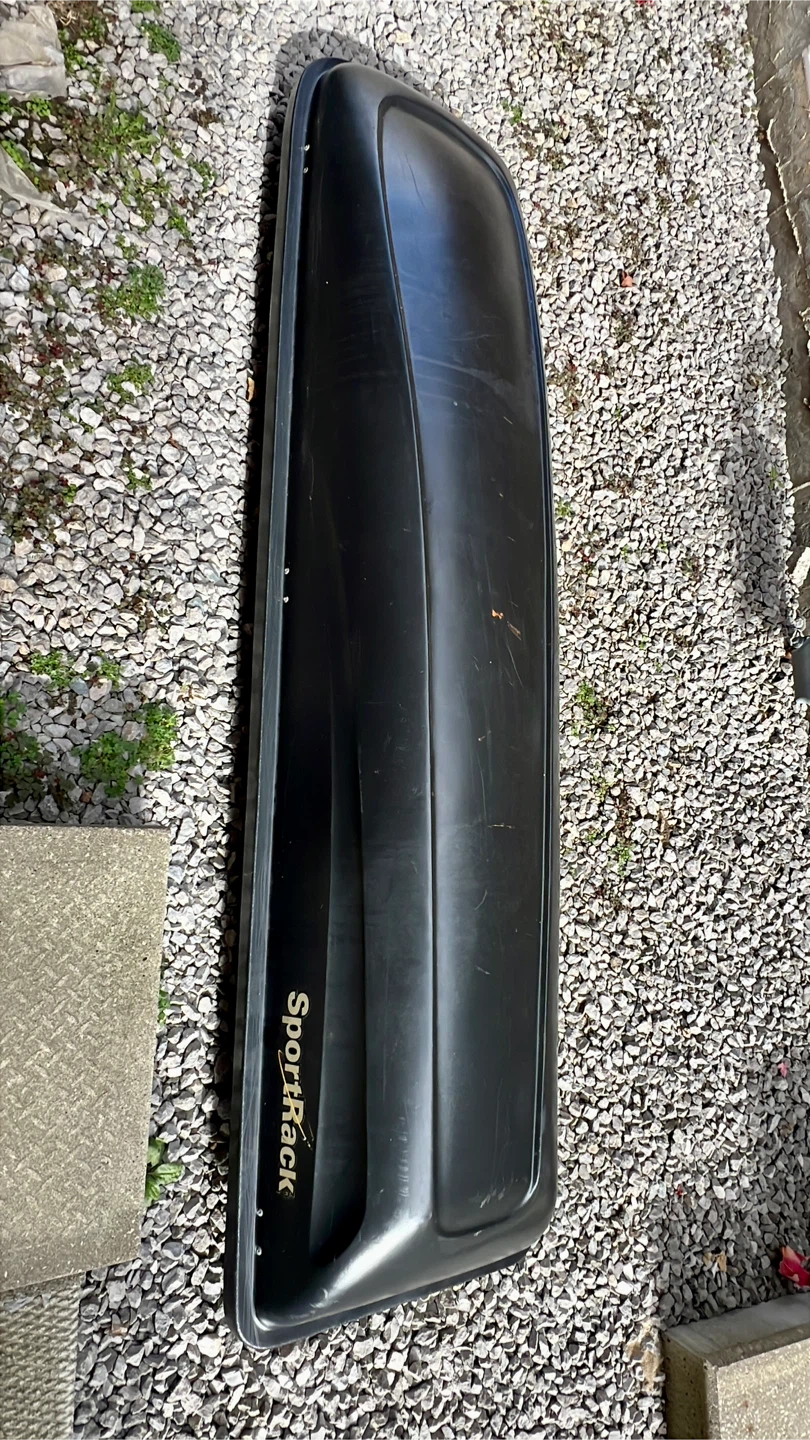 SportRack Vista XL Cargo Box - Black - photo 2