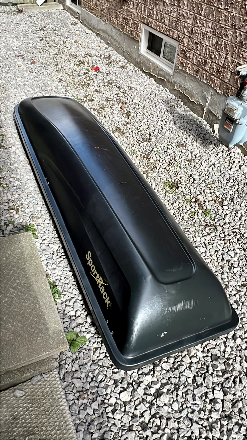 SportRack Vista XL Cargo Box - Black