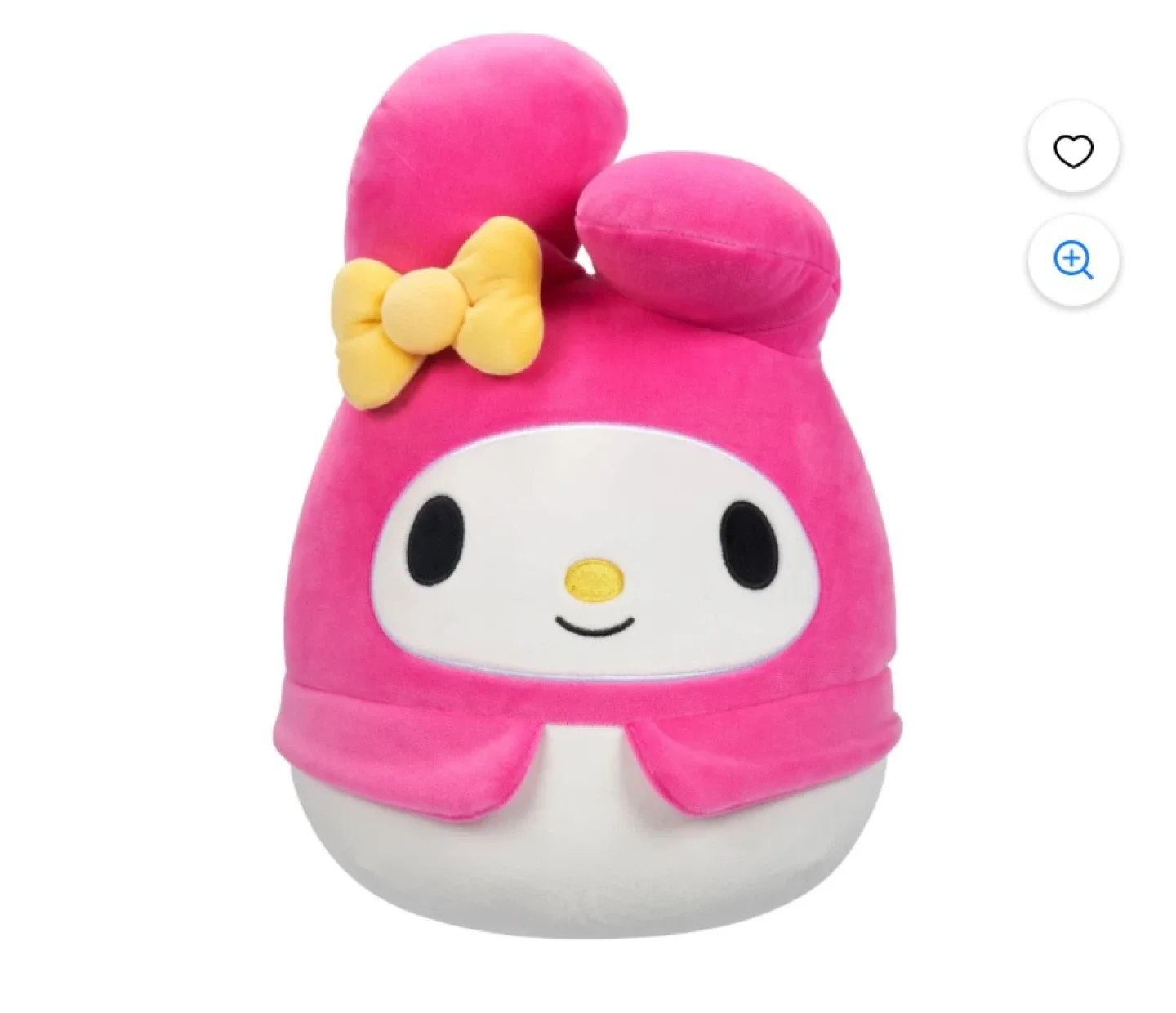 New Squishmallows Hello Kitty My Melody 8” Plush image indicator(4)