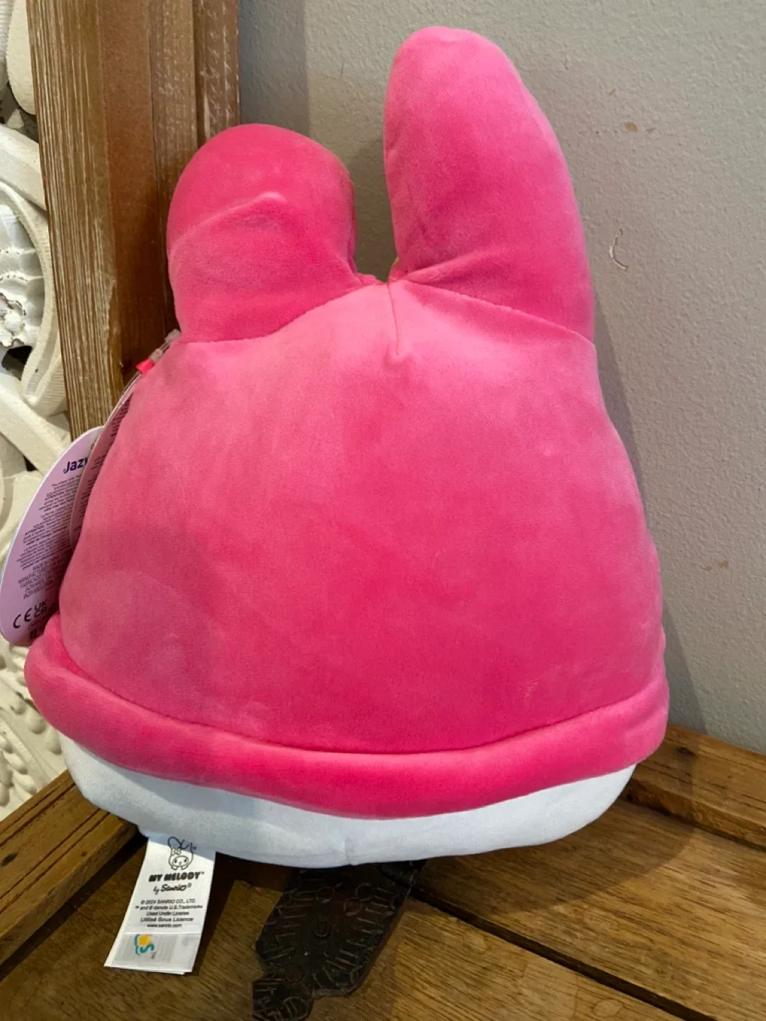 New Squishmallows Hello Kitty My Melody 8” Plush image indicator(3)