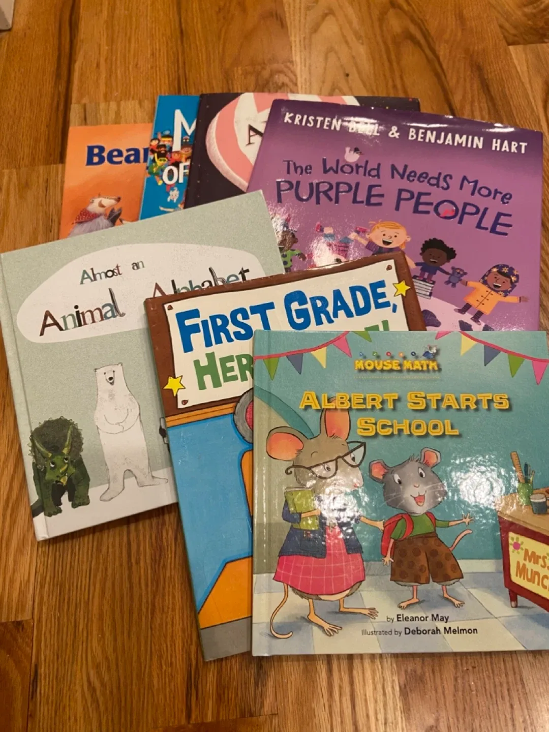 Kids' Books: The World Needs More Purple People & More