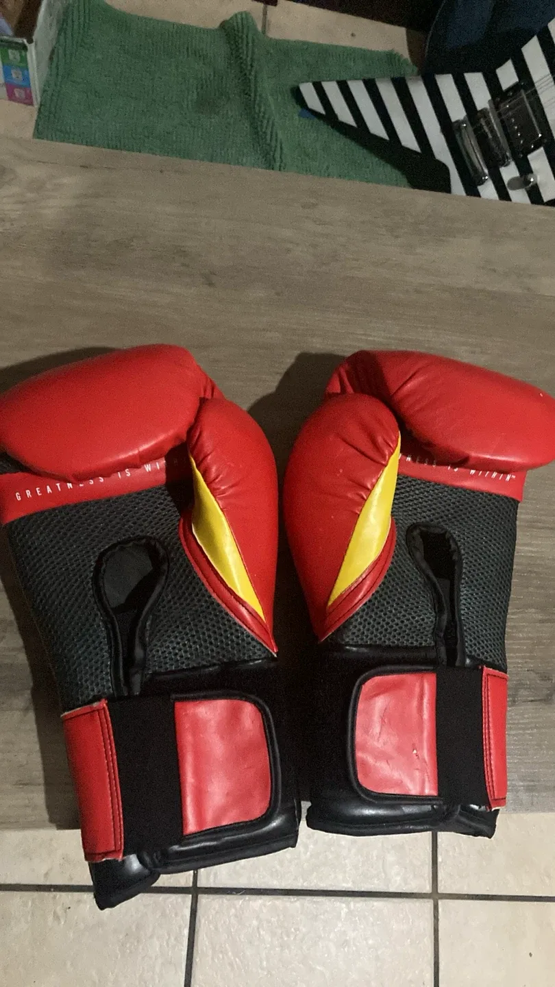 Everlast Elite Evershield Boxing Gloves image indicator(2)