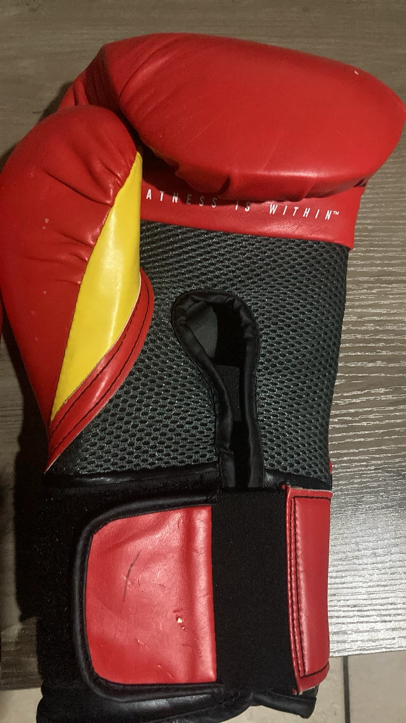 Everlast Elite Evershield Boxing Gloves - photo 3