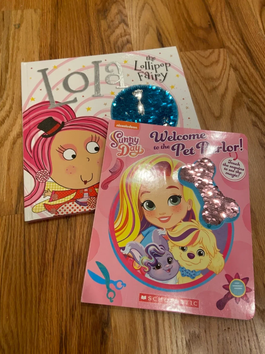 Lola the Lollipop Fairy & Sunny Day Book Set