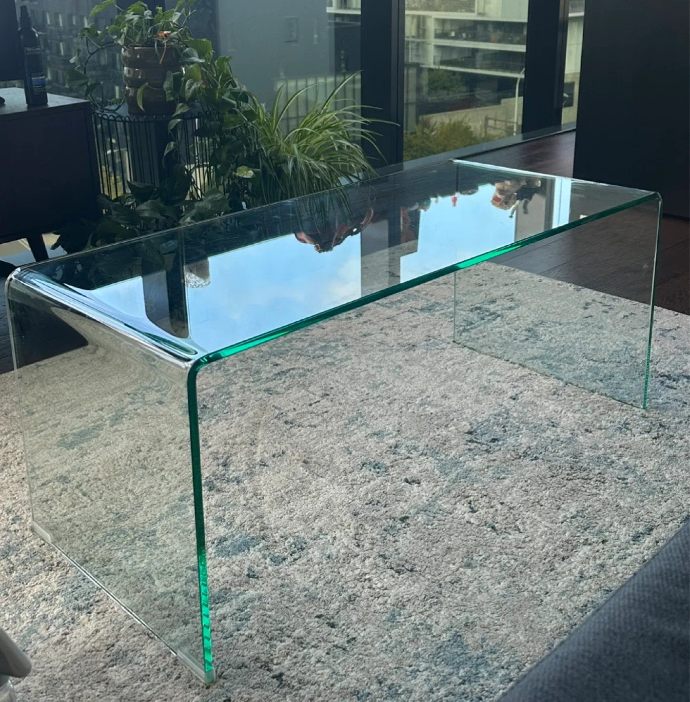 Glass Coffee Table