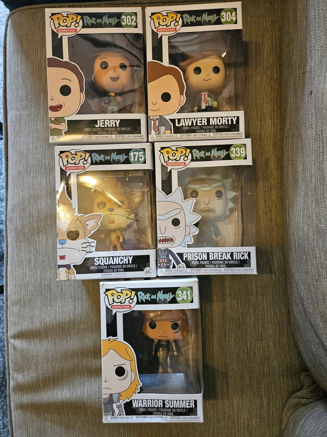 Funko Pop! Rick and Morty Figures - Jerry, Lawyer Morty, & More!