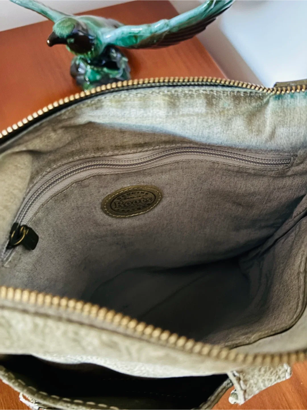 $375+ Roots Canadian Villager Tribe Crossbody Bag image indicator(2)