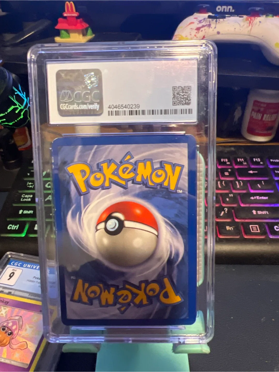 CGC Universal Grade 6 Poliwarth Pokemon Card image indicator(2)