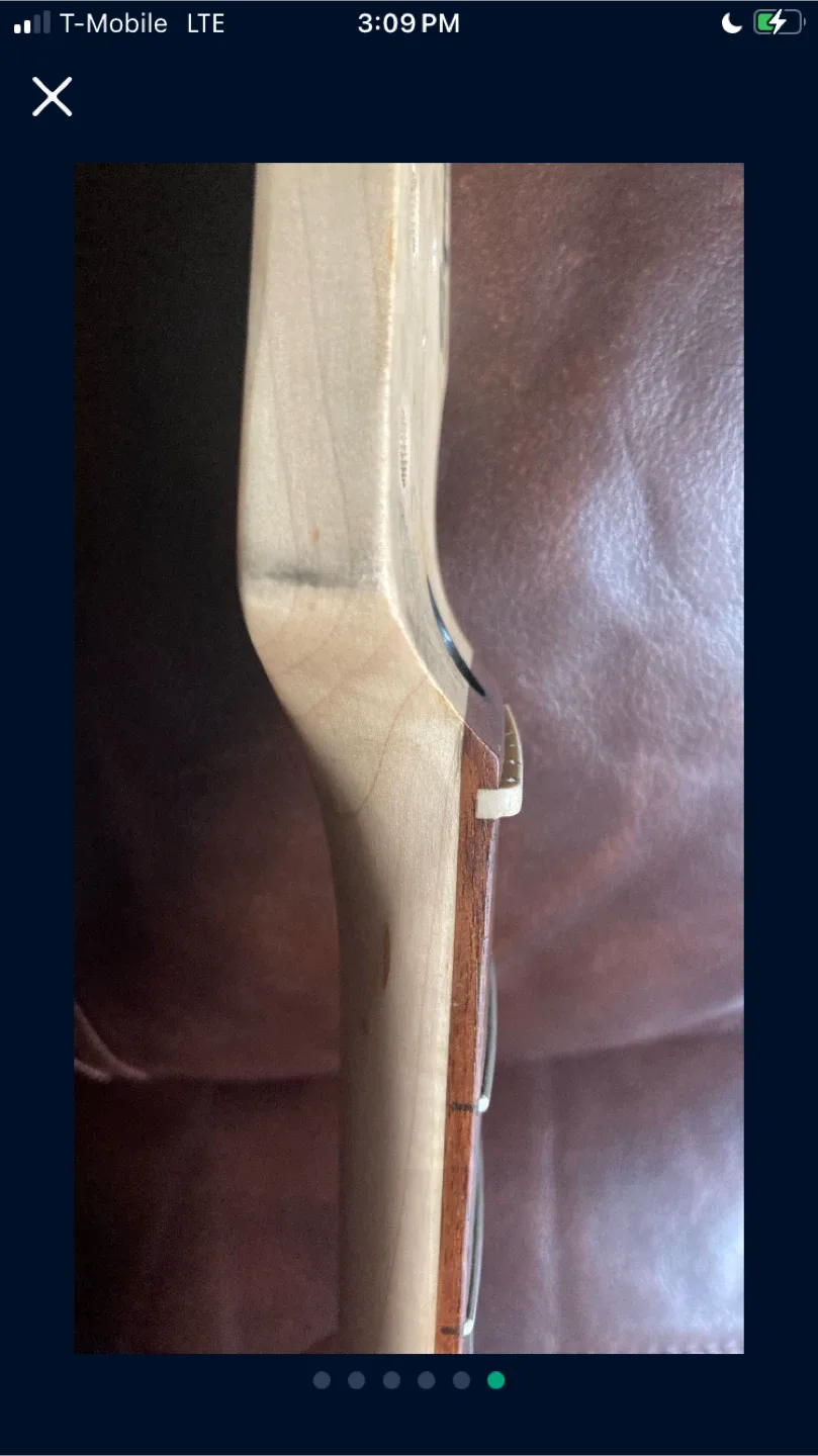 Fender Squier Bullet Strat Guitar Neck image indicator(5)