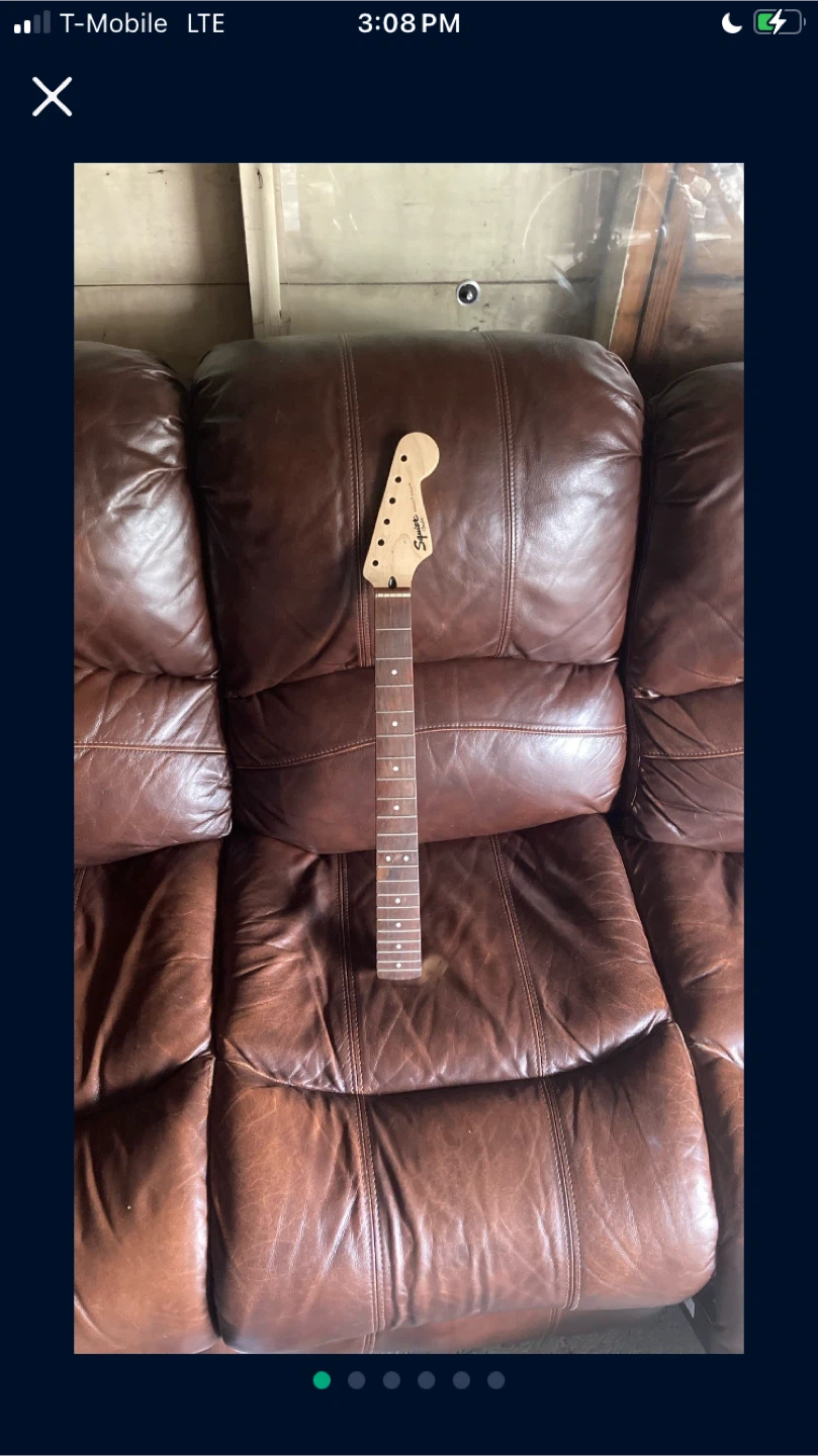 Fender Squier Bullet Strat Guitar Neck