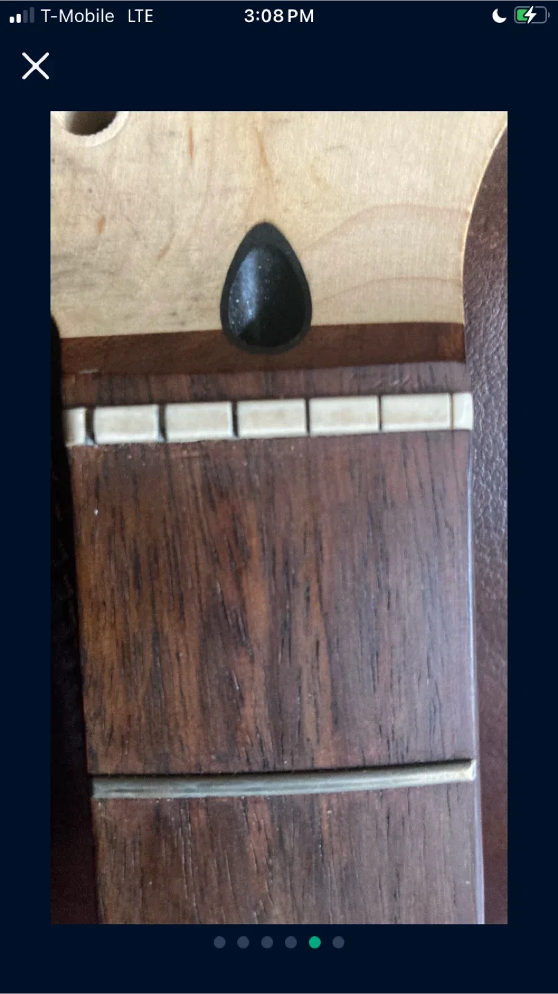 Fender Squier Bullet Strat Guitar Neck image indicator(6)