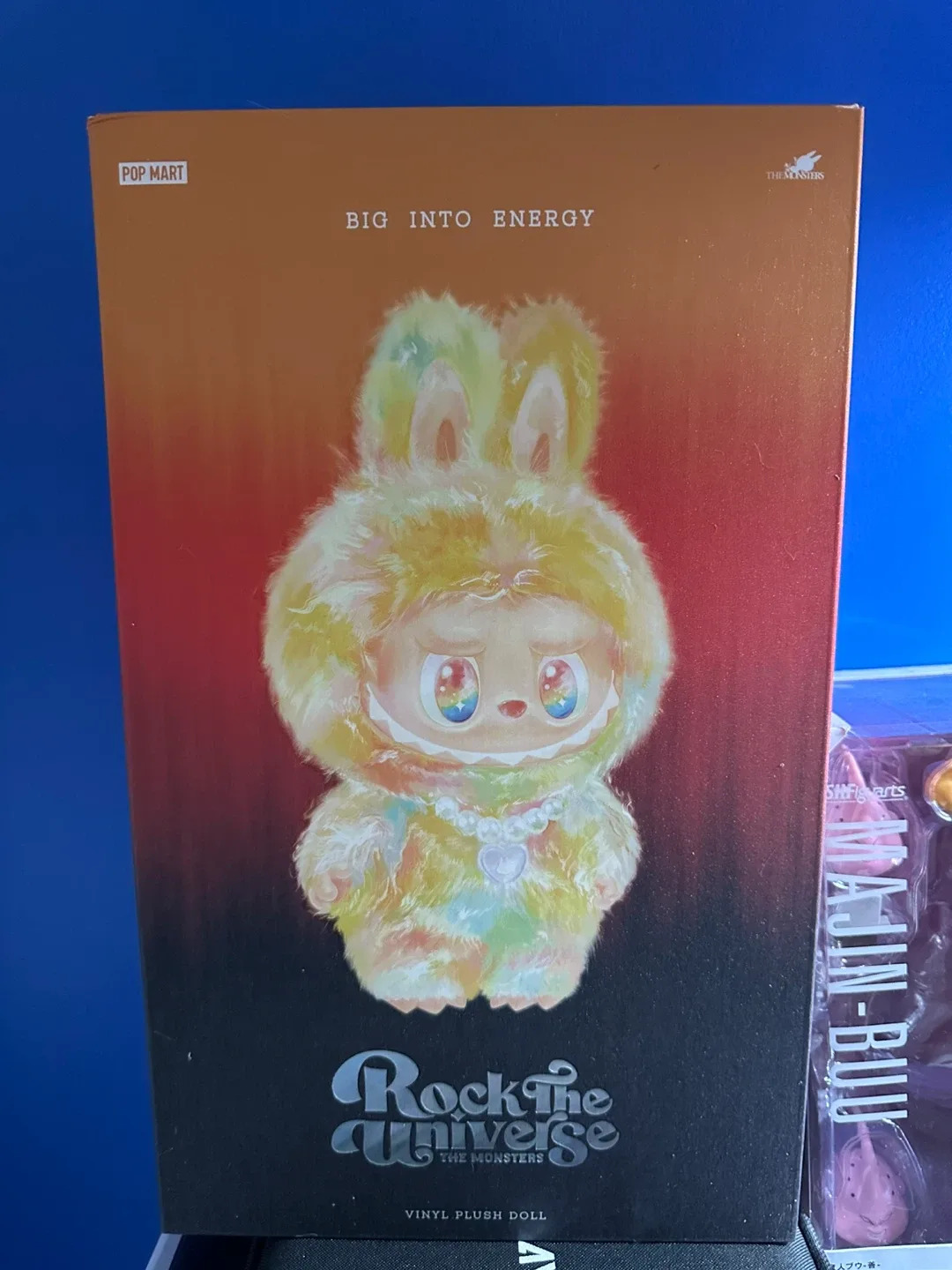 New Pop Mart Rock The Universe Vinyl Plush Doll image indicator(2)