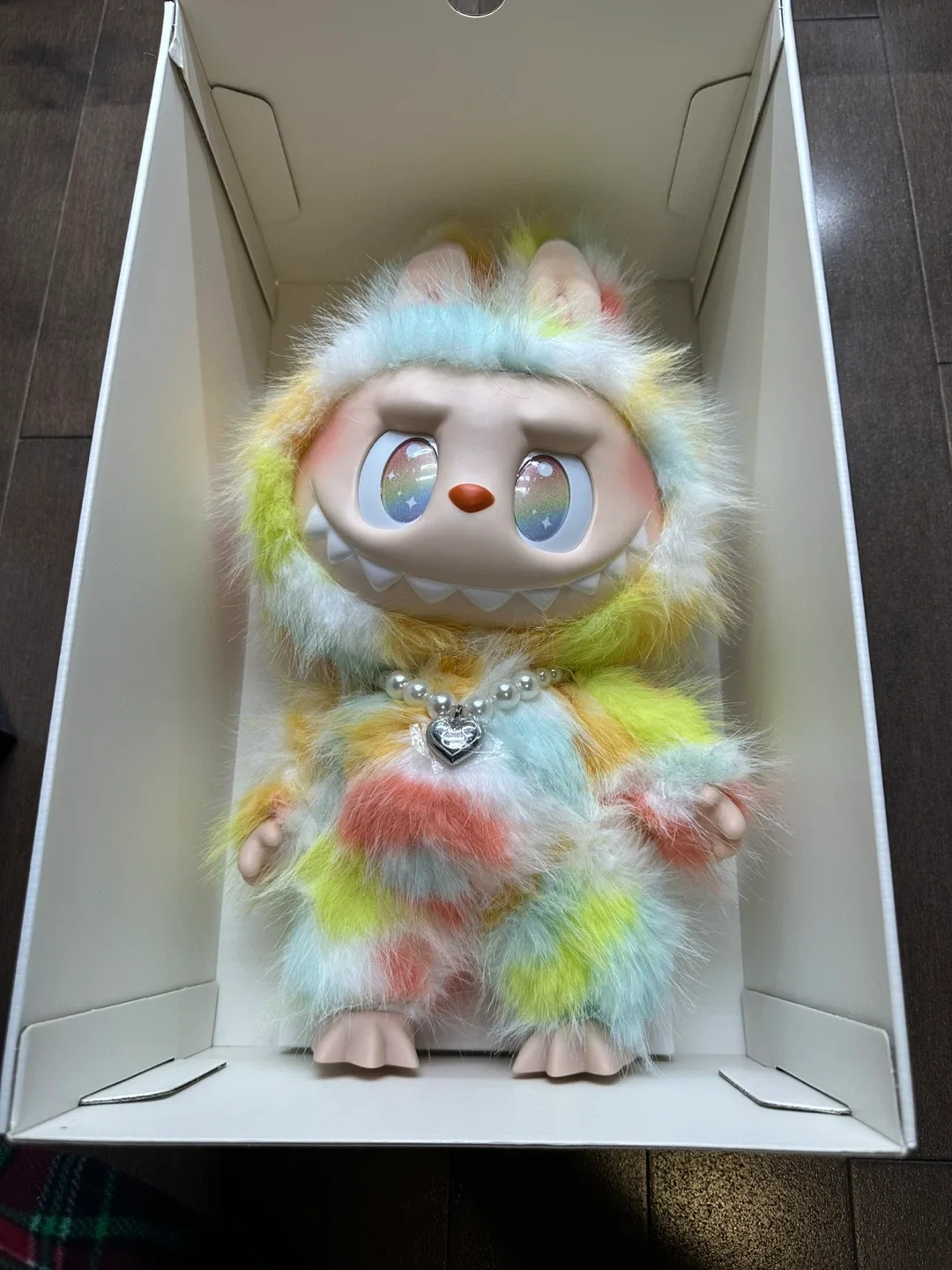 New Pop Mart Rock The Universe Vinyl Plush Doll image indicator(4)