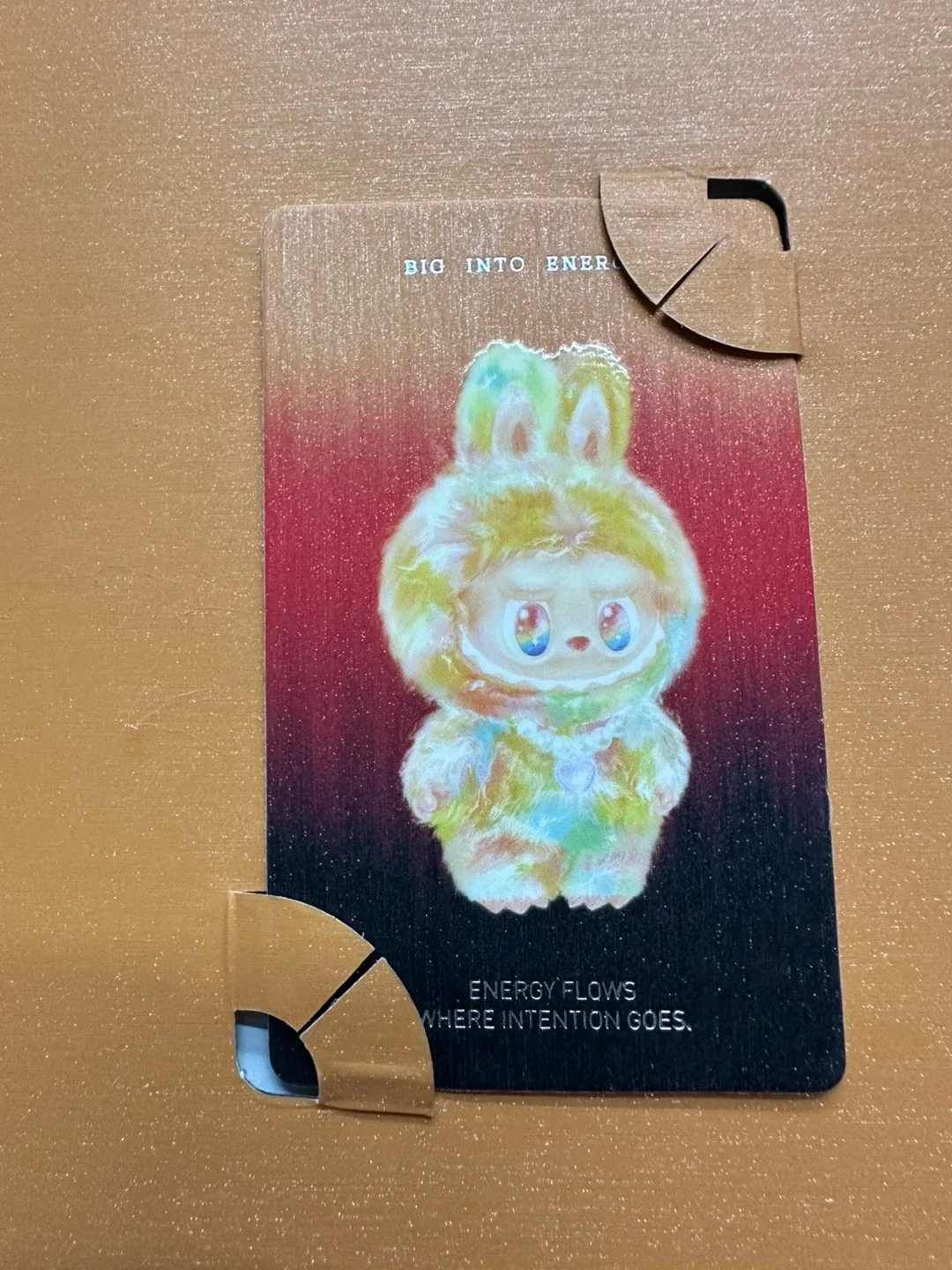 New Pop Mart Rock The Universe Vinyl Plush Doll image indicator(3)