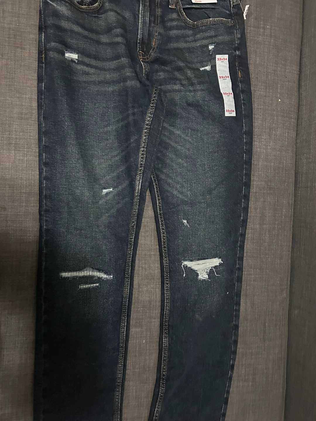 Old Navy Slim Built-In Flex Jeans 33x34 - photo 4