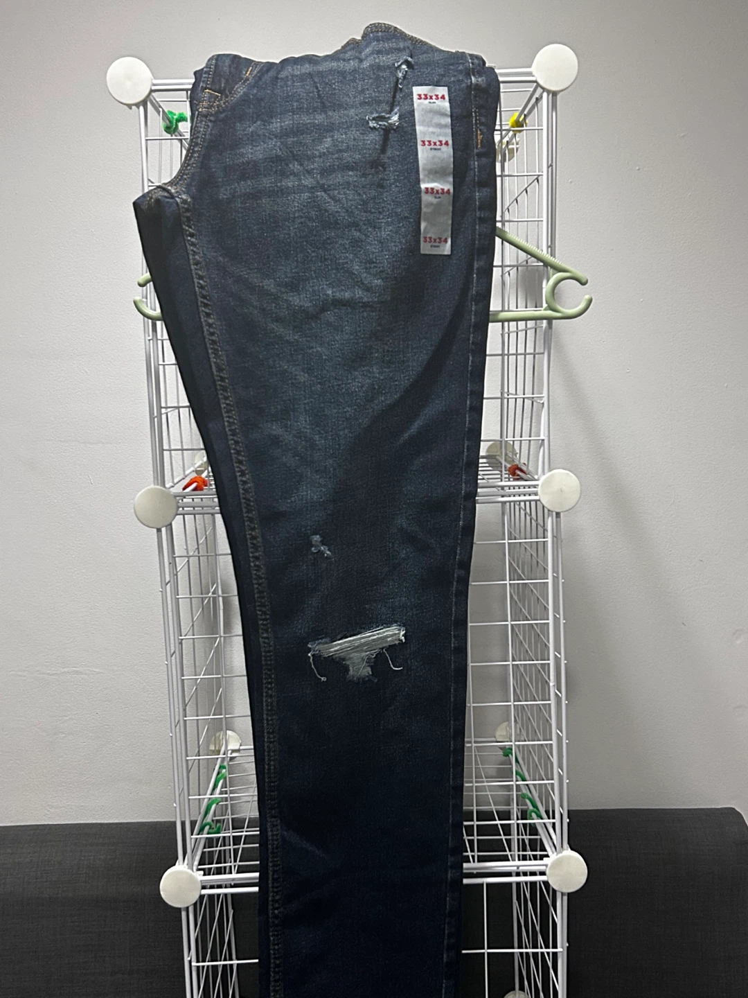 Old Navy Slim Built-In Flex Jeans 33x34