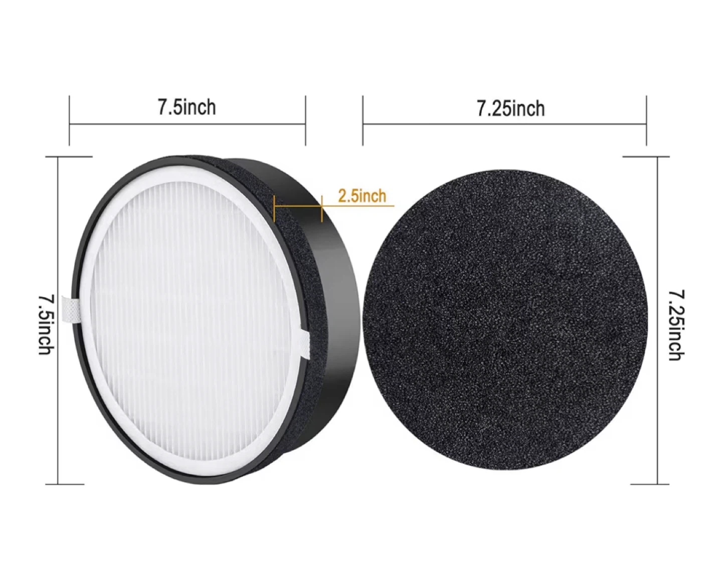 Air Purifier Filter 7.5 inch - photo 2