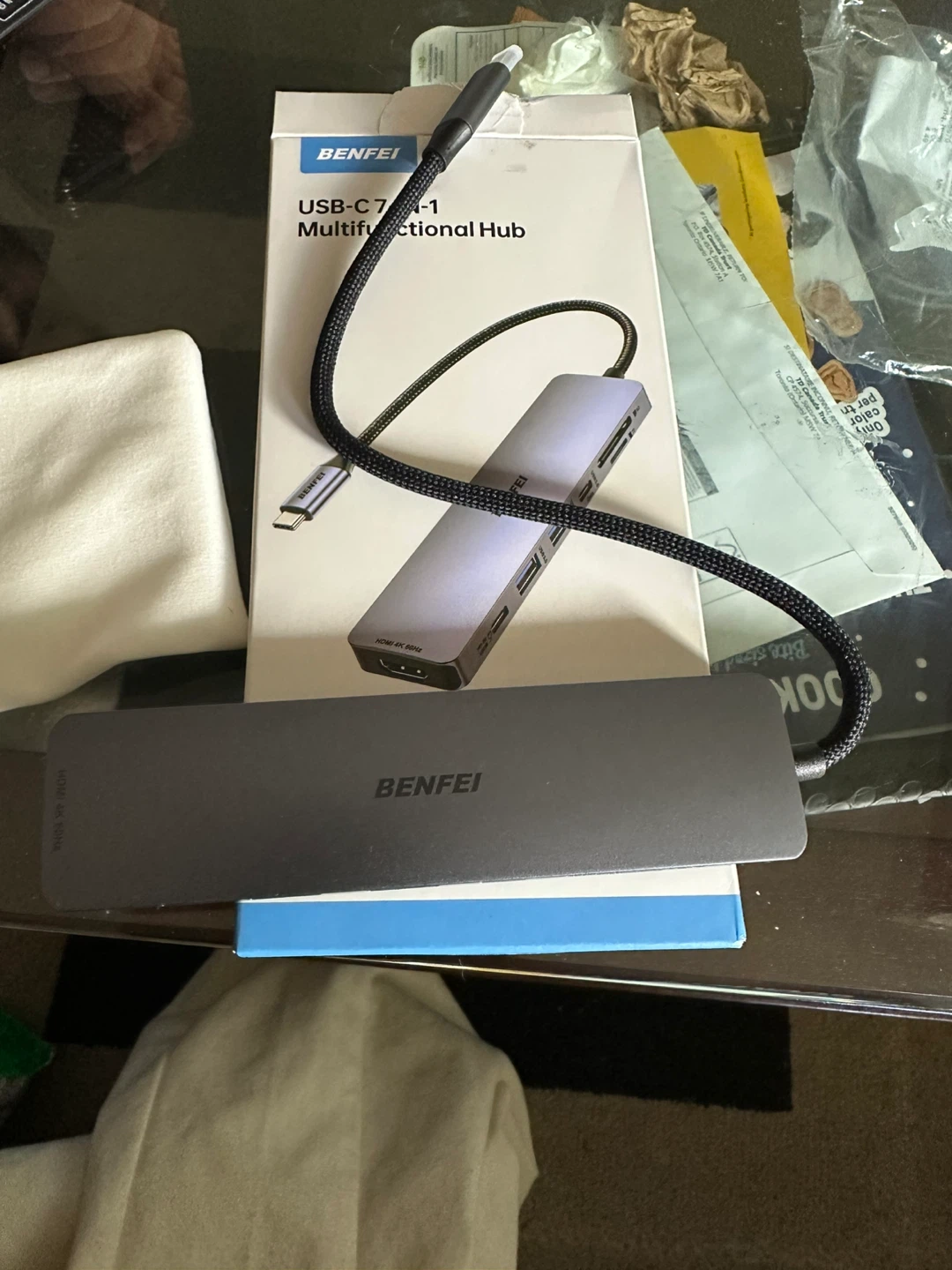 BENFEI USB-C 7-IN-1 Multifunctional Hub - New! - photo 5
