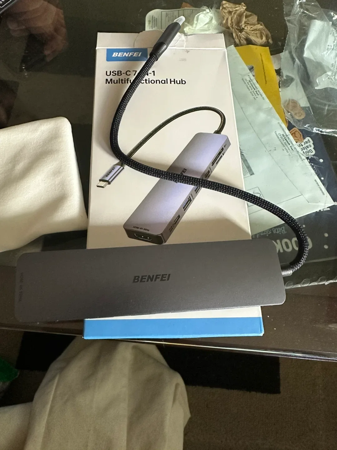 BENFEI USB-C 7-IN-1 Multifunctional Hub - New! image indicator(5)