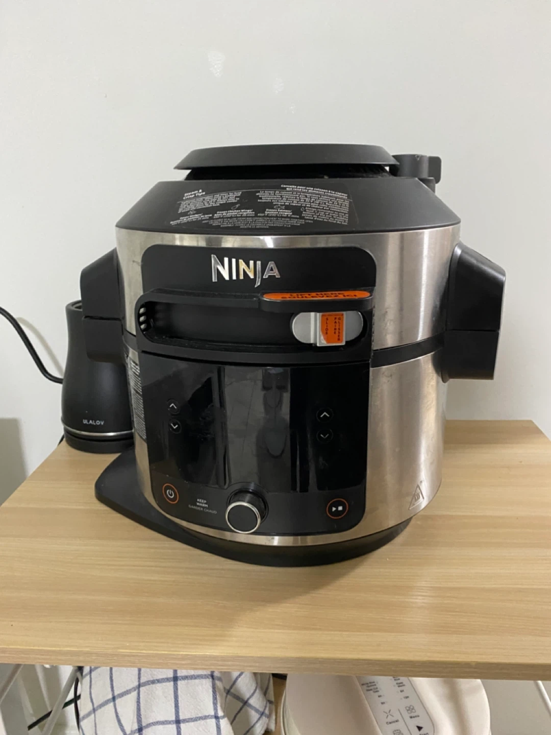 Ninja Foodi Pressure Cooker Steam Fryer