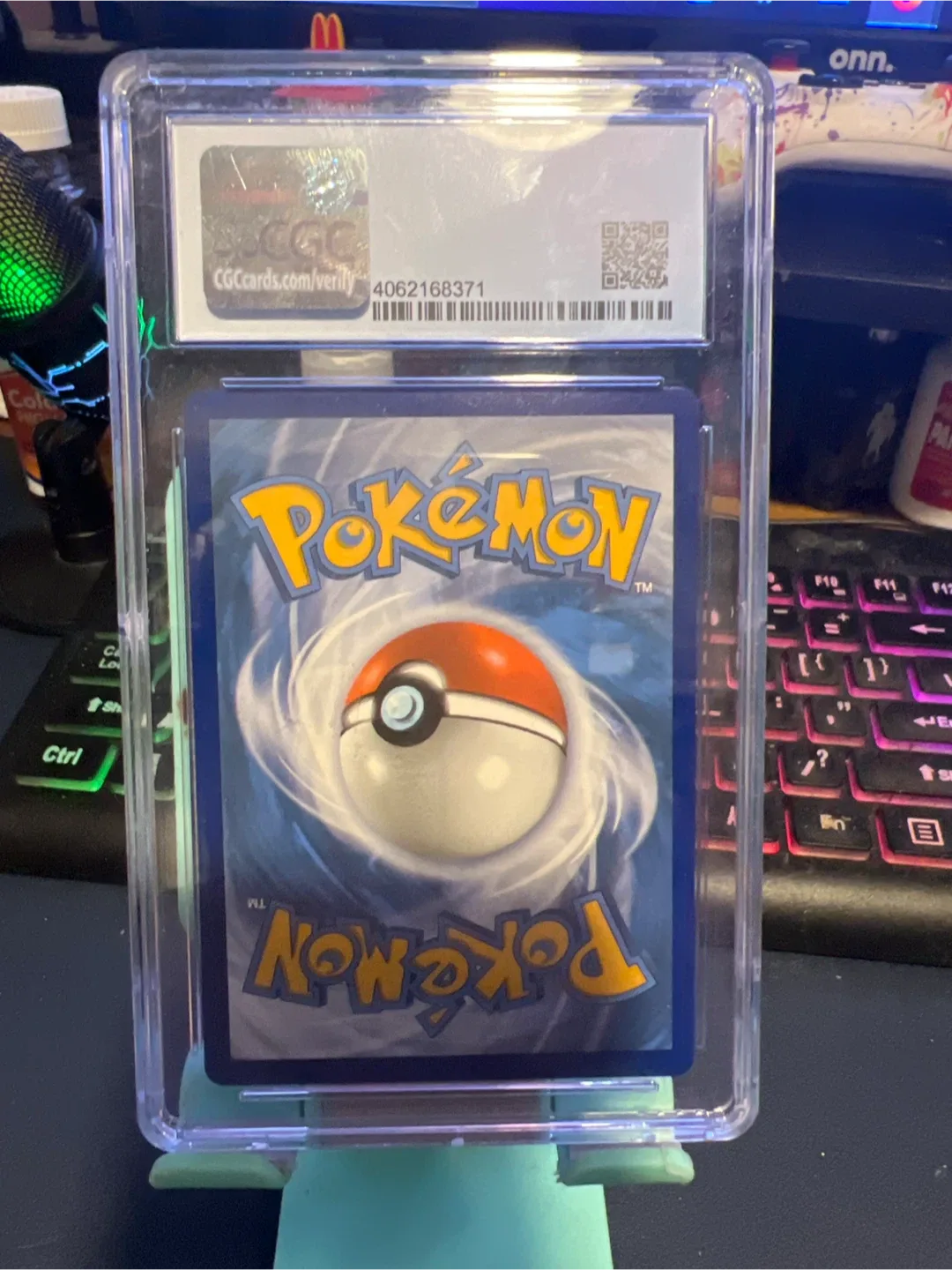 Boltund V Pokemon Card CGC 5.5 image indicator(2)