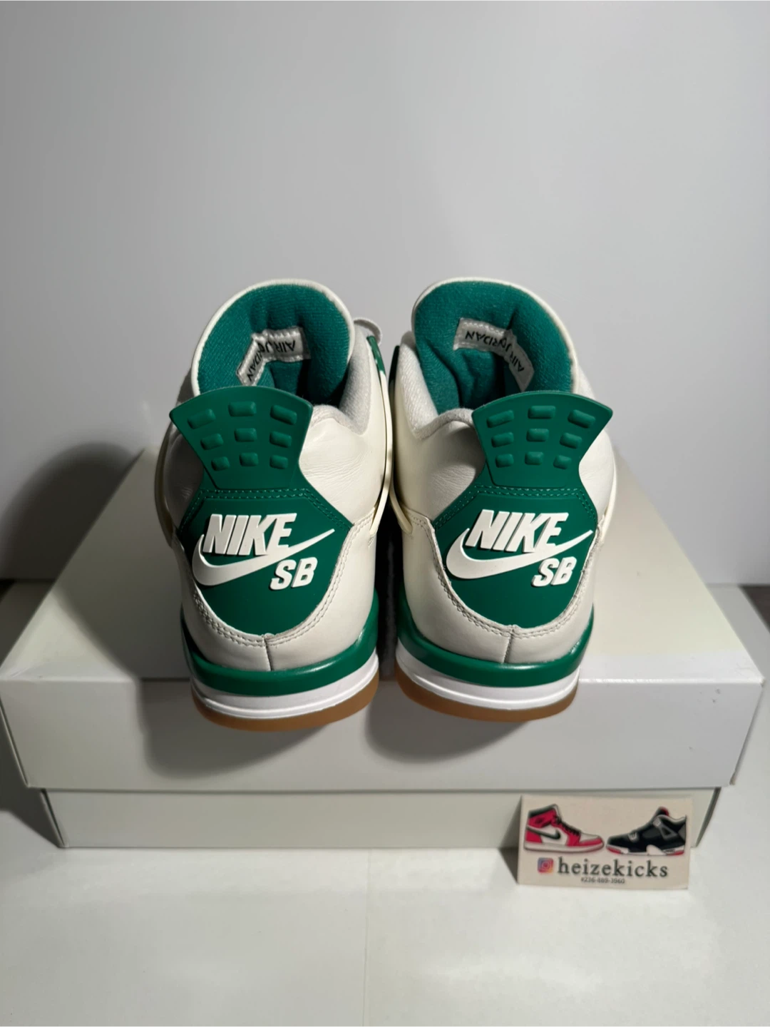 Jordan 4 SB Pine Green size 10 - photo 4