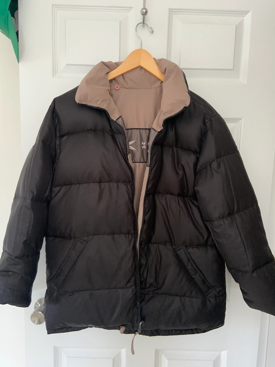 Black Puffer Jacket