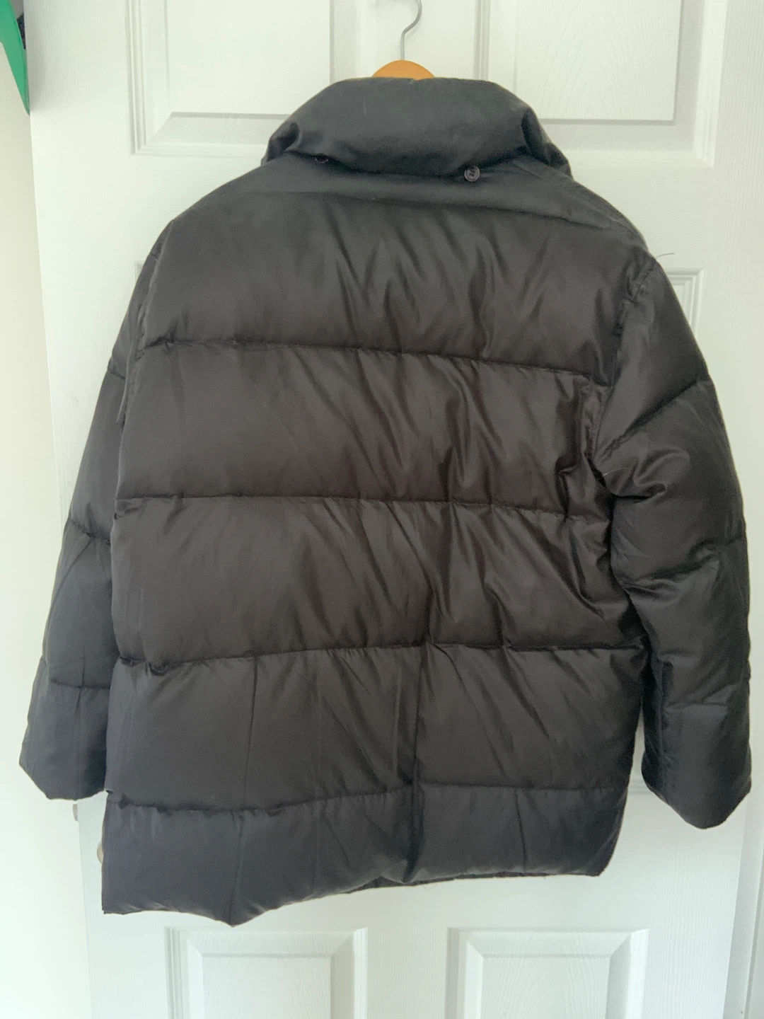 Black Puffer Jacket - photo 2