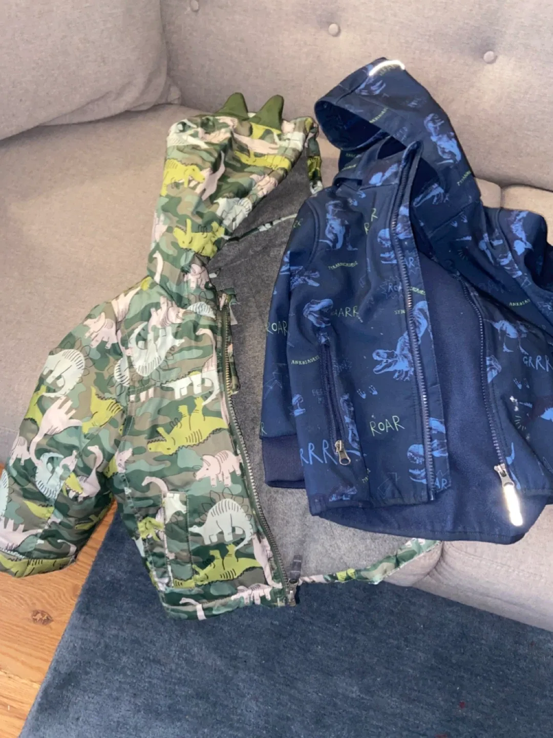 Dinosaur Print Kids Jackets