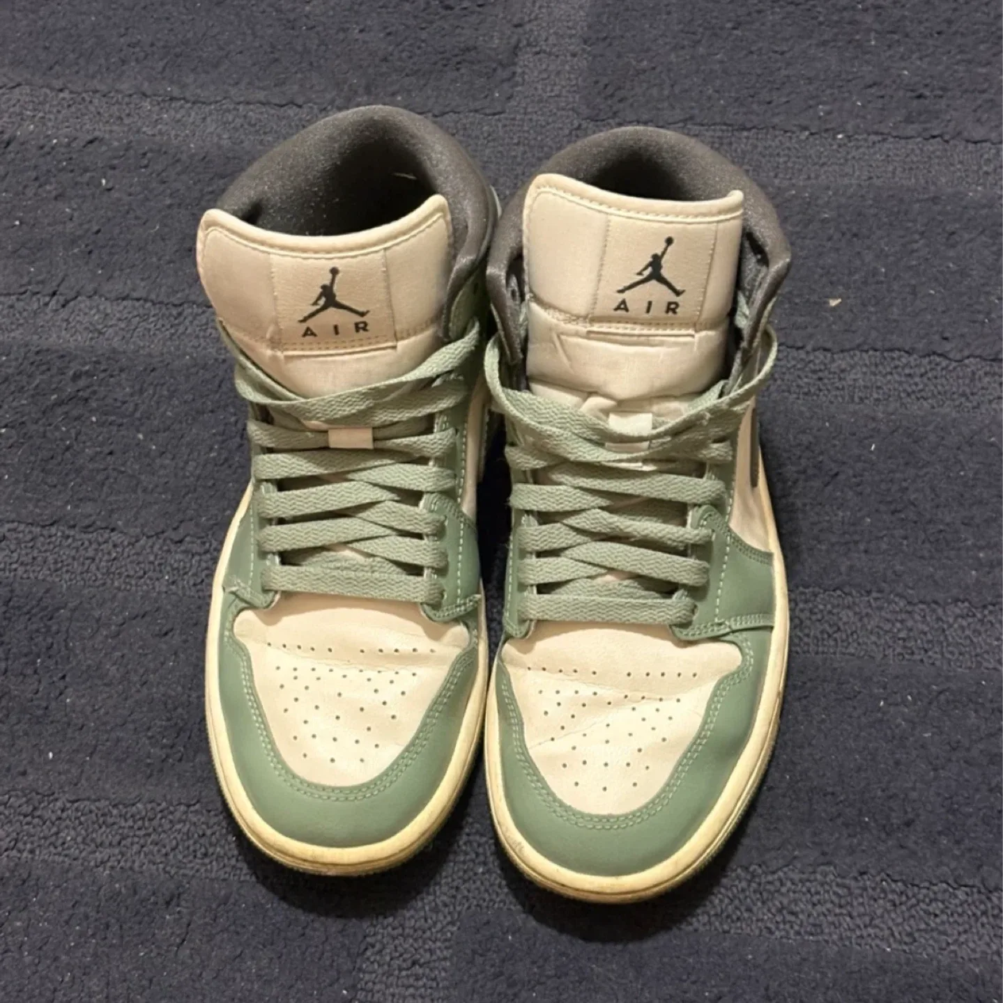 Women’s Nike Jordan High Green image indicator(3)